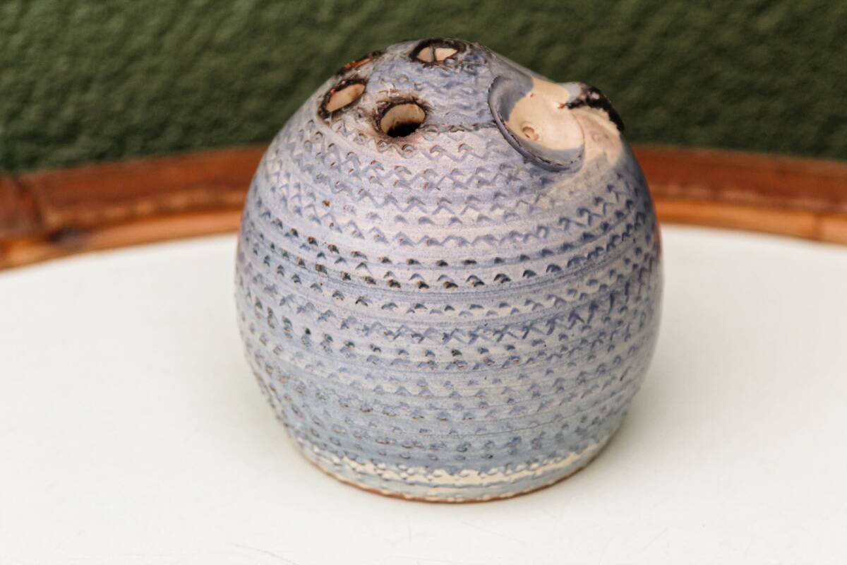 Owl soliflore vase, Dieulefit