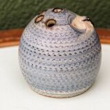 Owl soliflore vase, Dieulefit