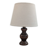 Wooden lamp