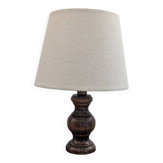 Lampe en bois