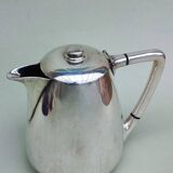 Silver plated coffee pot