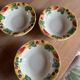 Deep dessert plates