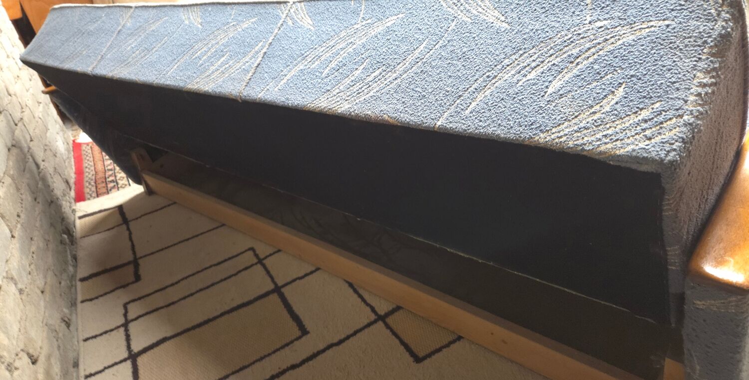 1950s canapé daybed