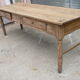Table de drapier patiné
