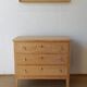 Commode simple, Suède, années 1960.