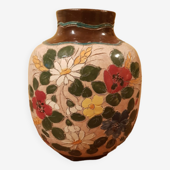 Jérôme massier 19th century vase.