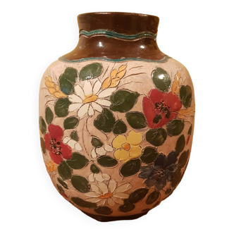 Jérôme massier 19th century vase.