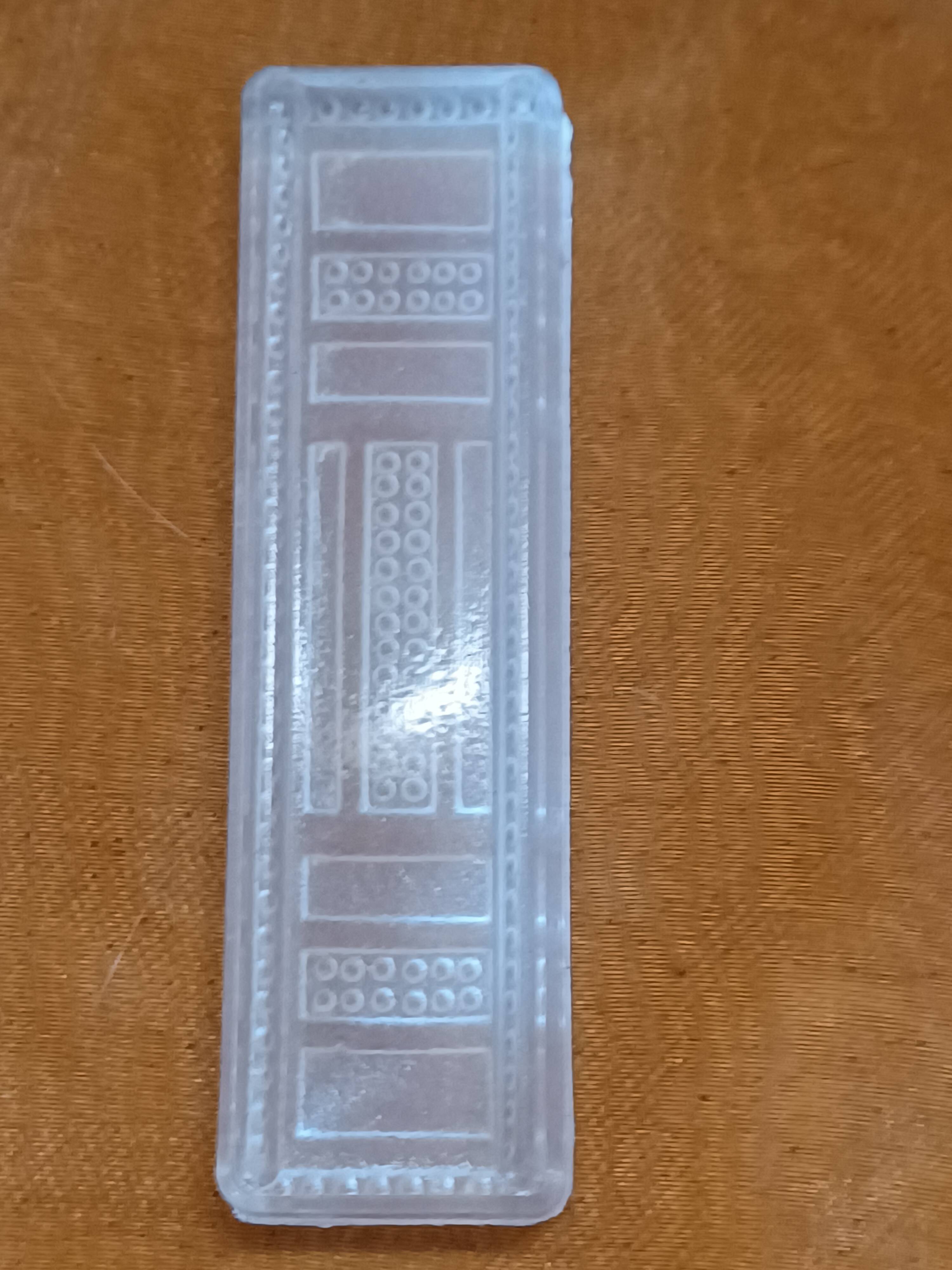 12 glass knife holders