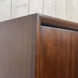 Art Deco wardrobe-dressing table stamped RINCK 115 Faubourg St Antoine Paris