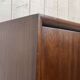Art Deco wardrobe-dressing table stamped RINCK 115 Faubourg St Antoine Paris