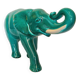 Statue d'éléphant en céramique française, années 1960