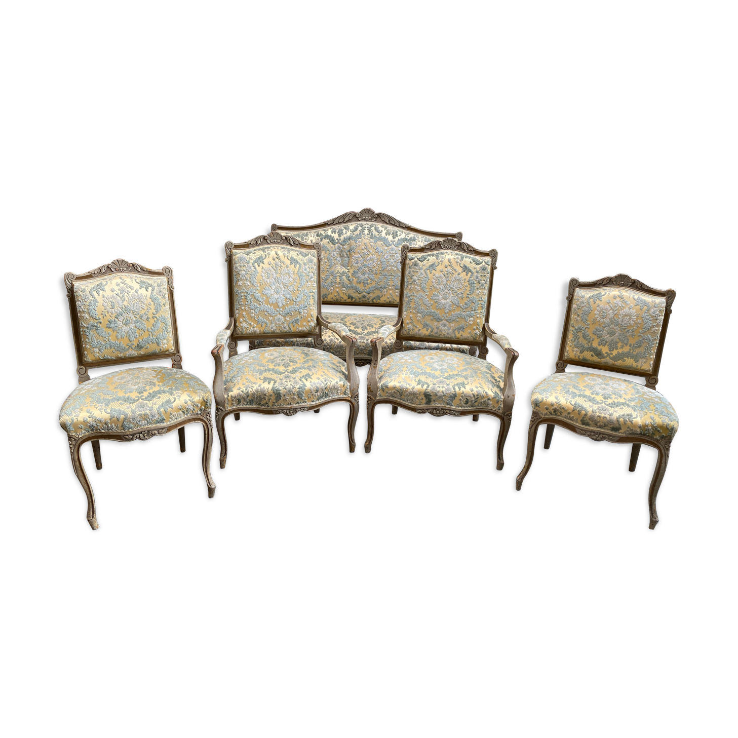 Regency style living room, 5 rooms