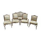 Regency style living room, 5 rooms