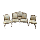 Regency style living room, 5 rooms