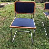 Set of 6 Cesca chairs by Marcel Breuer