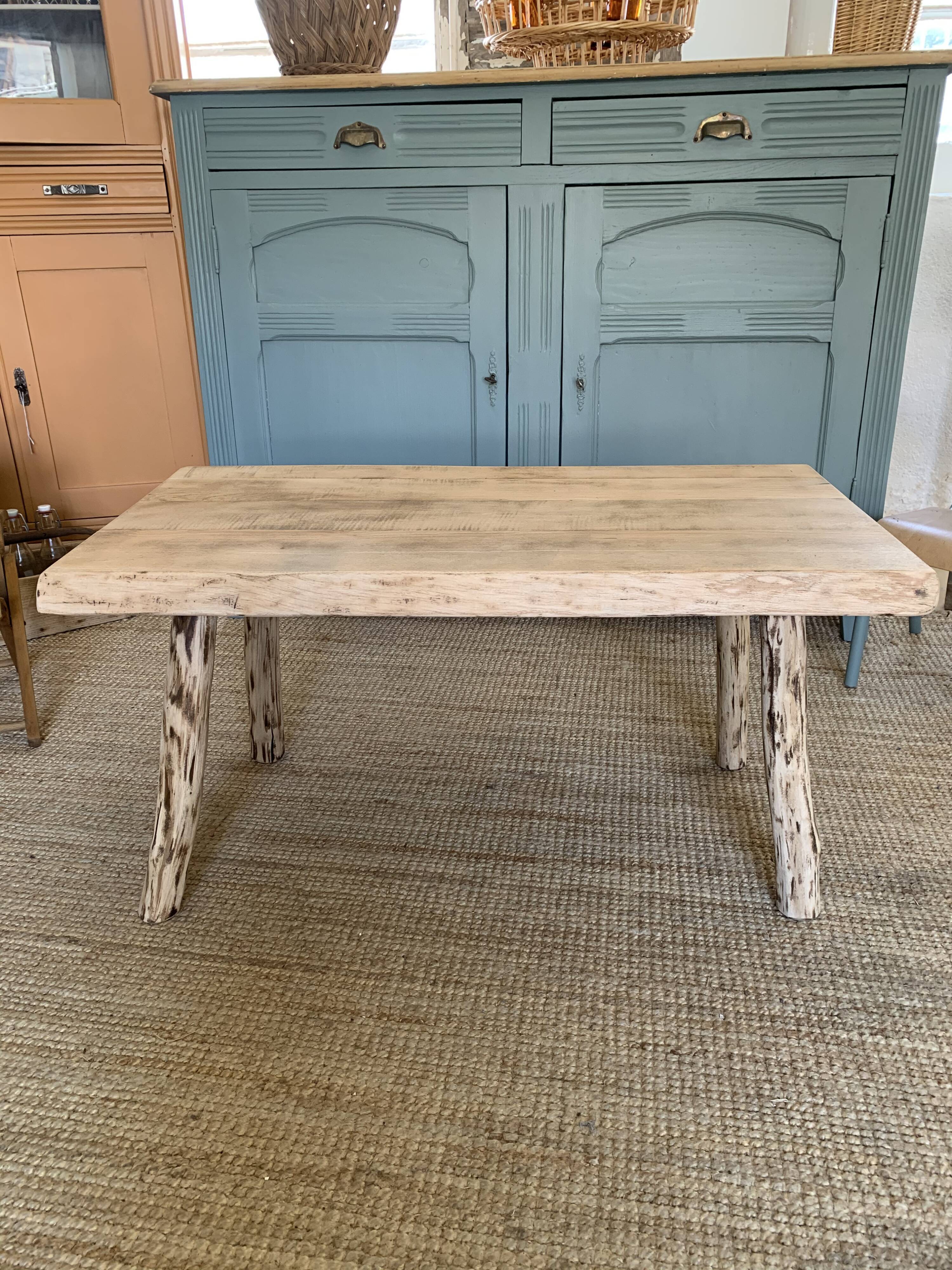 Brutalist coffee table
