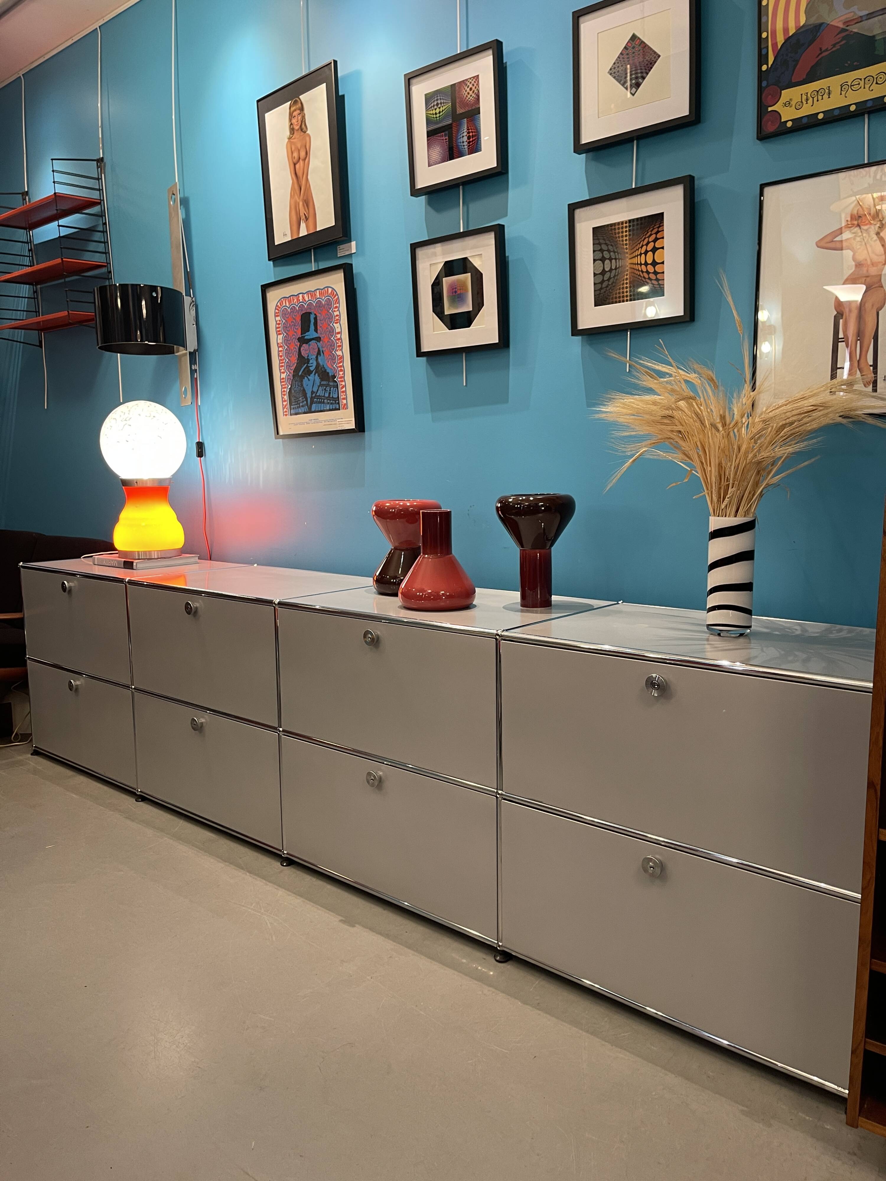 Long USM Haller cabinet | Selency