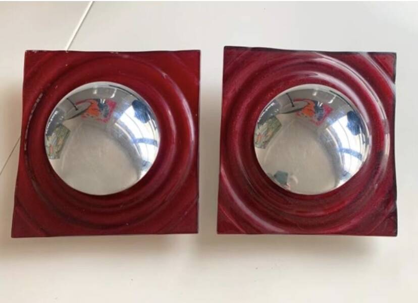 Small pair of Paul Neuhaus wall sconces