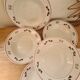 6 soup plates Céranord St Amand