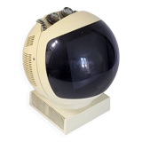 Vintage television JVC NIVICO Videosphere 1970 space age