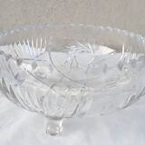 Crystal salad bowl