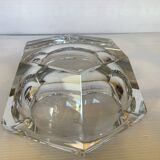 Large asymmetrical ashtray Val Saint Lambert pocket tray