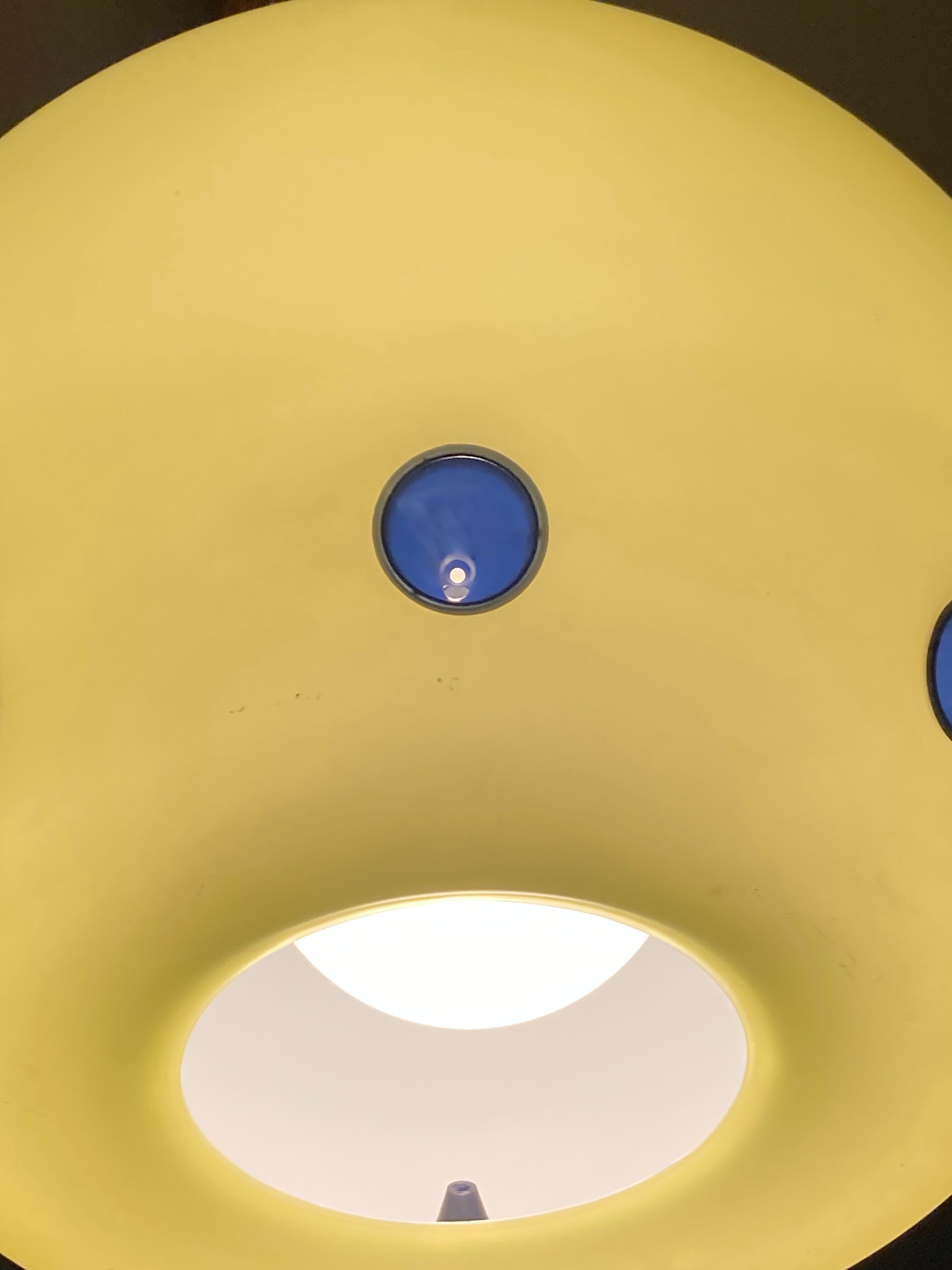 Haloween pendant light, design Rodolfo Dordoni, produced by Flos