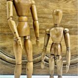 Former artist's studio mannequin