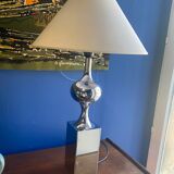 Chrome ball lamp