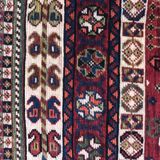 Former carpet Persian Ghashghai done hand 145 X 189 CM