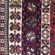 Former carpet Persian Ghashghai done hand 145 X 189 CM