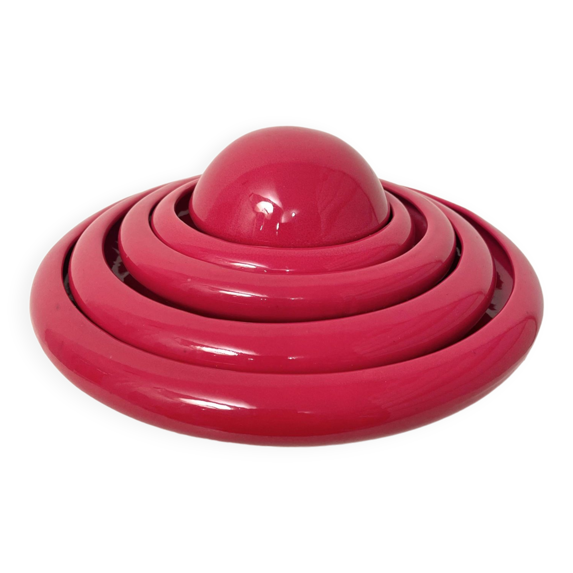 Postmodern ceramic set 1980