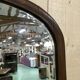 Mahogany english mirror