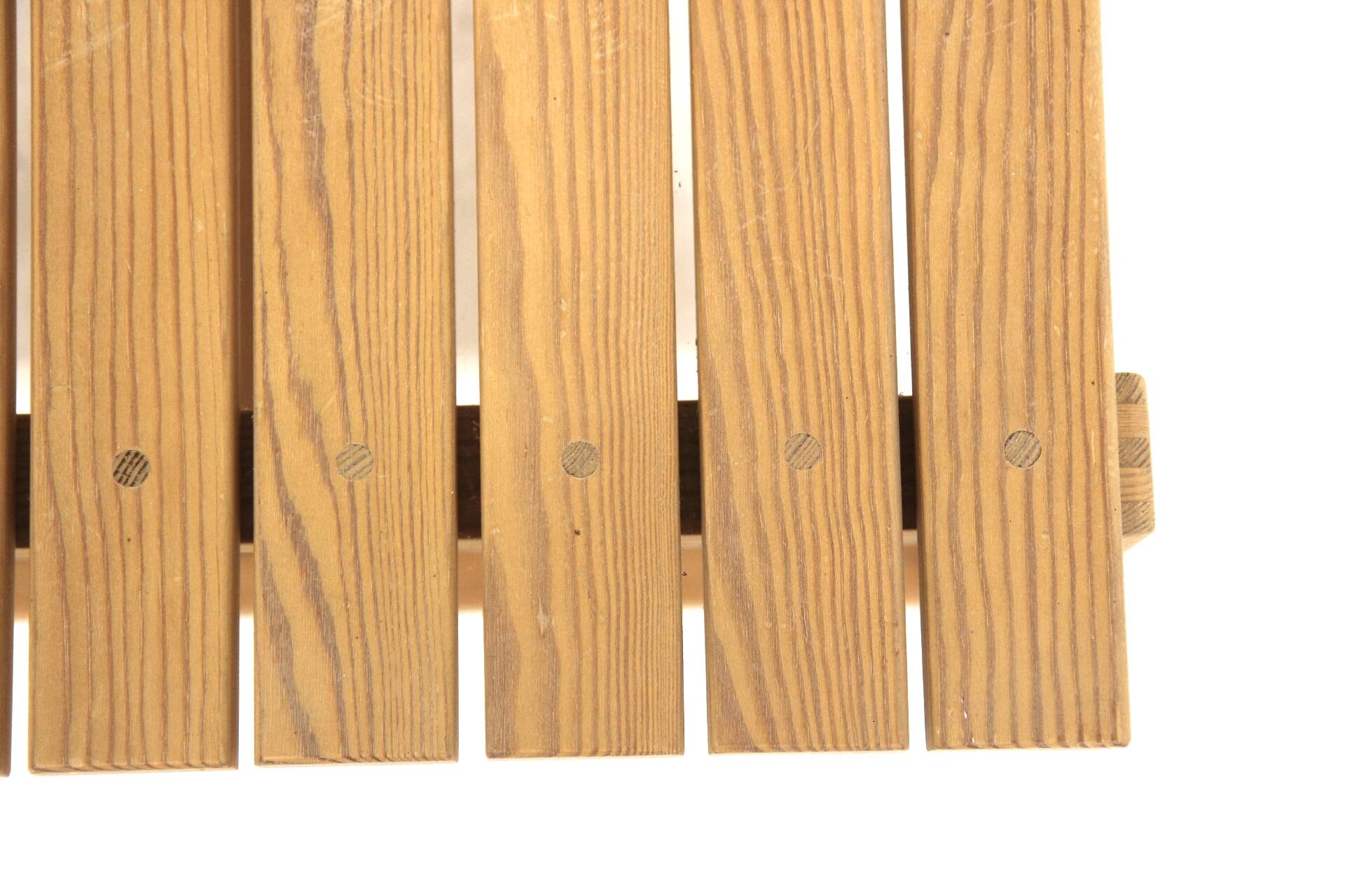 Scandinavian pine bench, Sweden, 1970