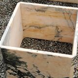 70s design marble coffee table