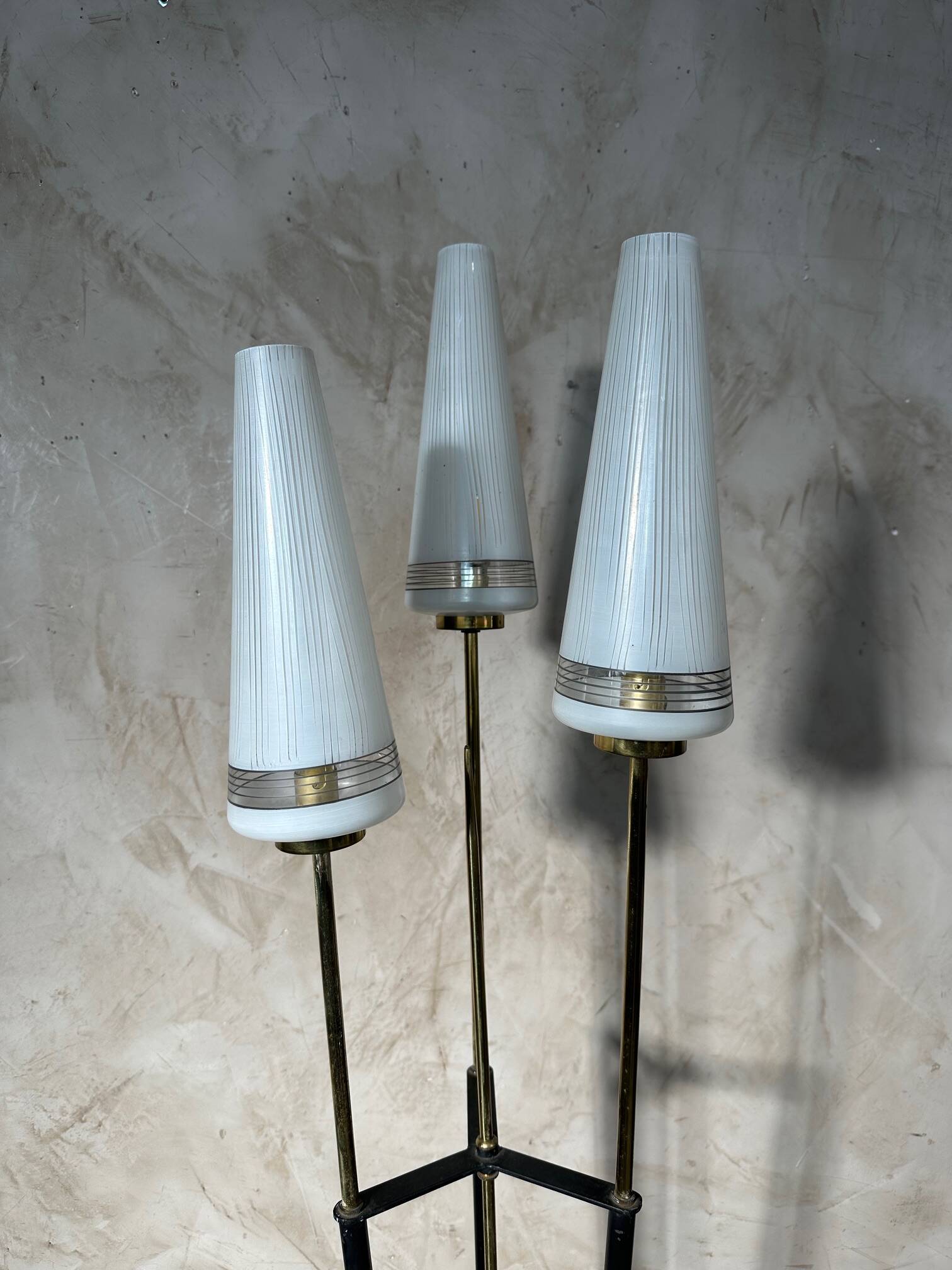 Vintage floor lamp