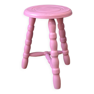 Pink tripod