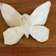 Ceramic butterfly to hang