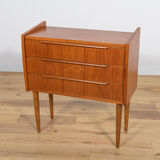 Mid-century danish teak dresser, 1960s