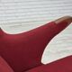 1970s, Danish design by Bent Møller Jepsen, "Teddy" chair, furniture wool.