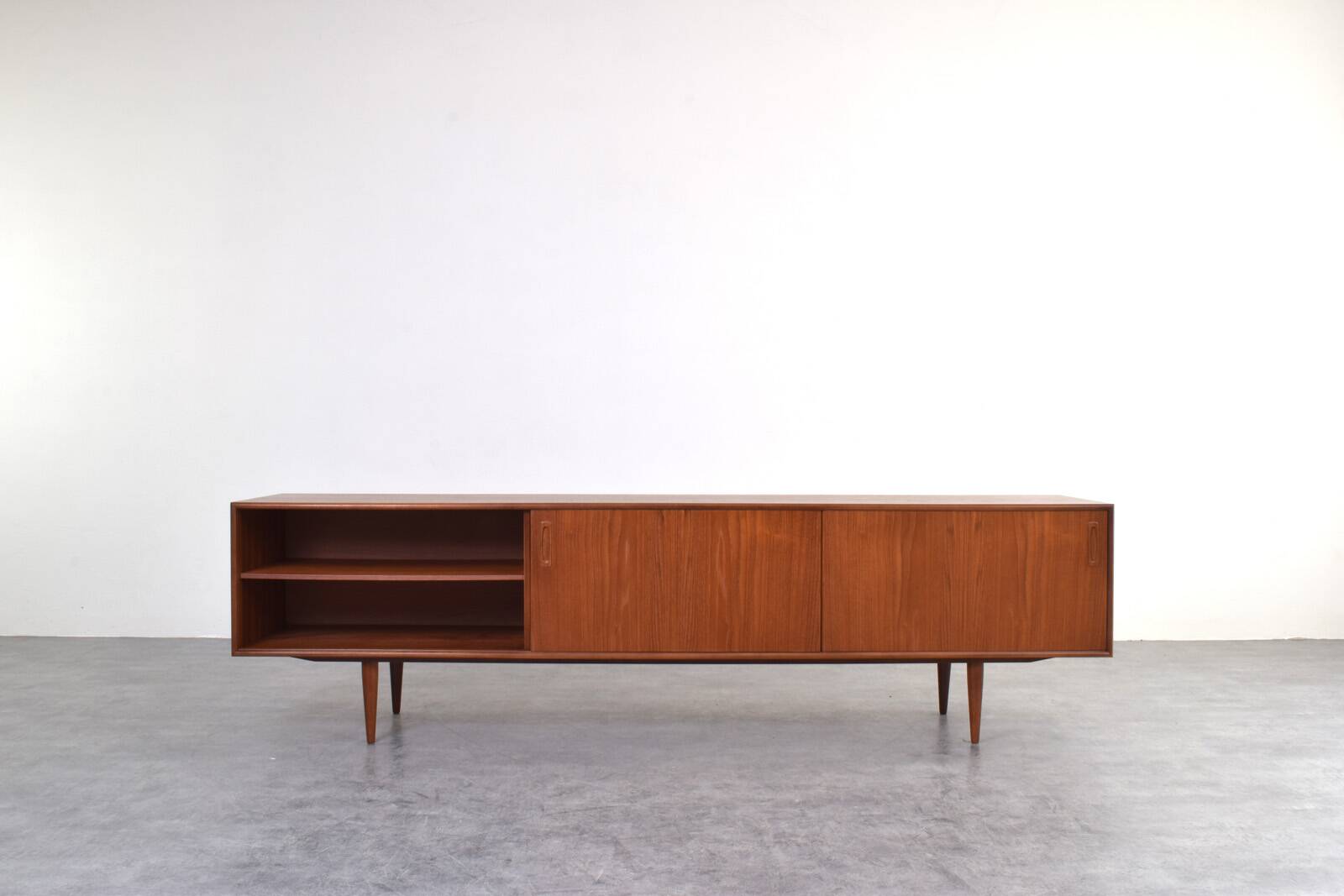 Mid-Century Danish Teak Sideboard, 1960s.