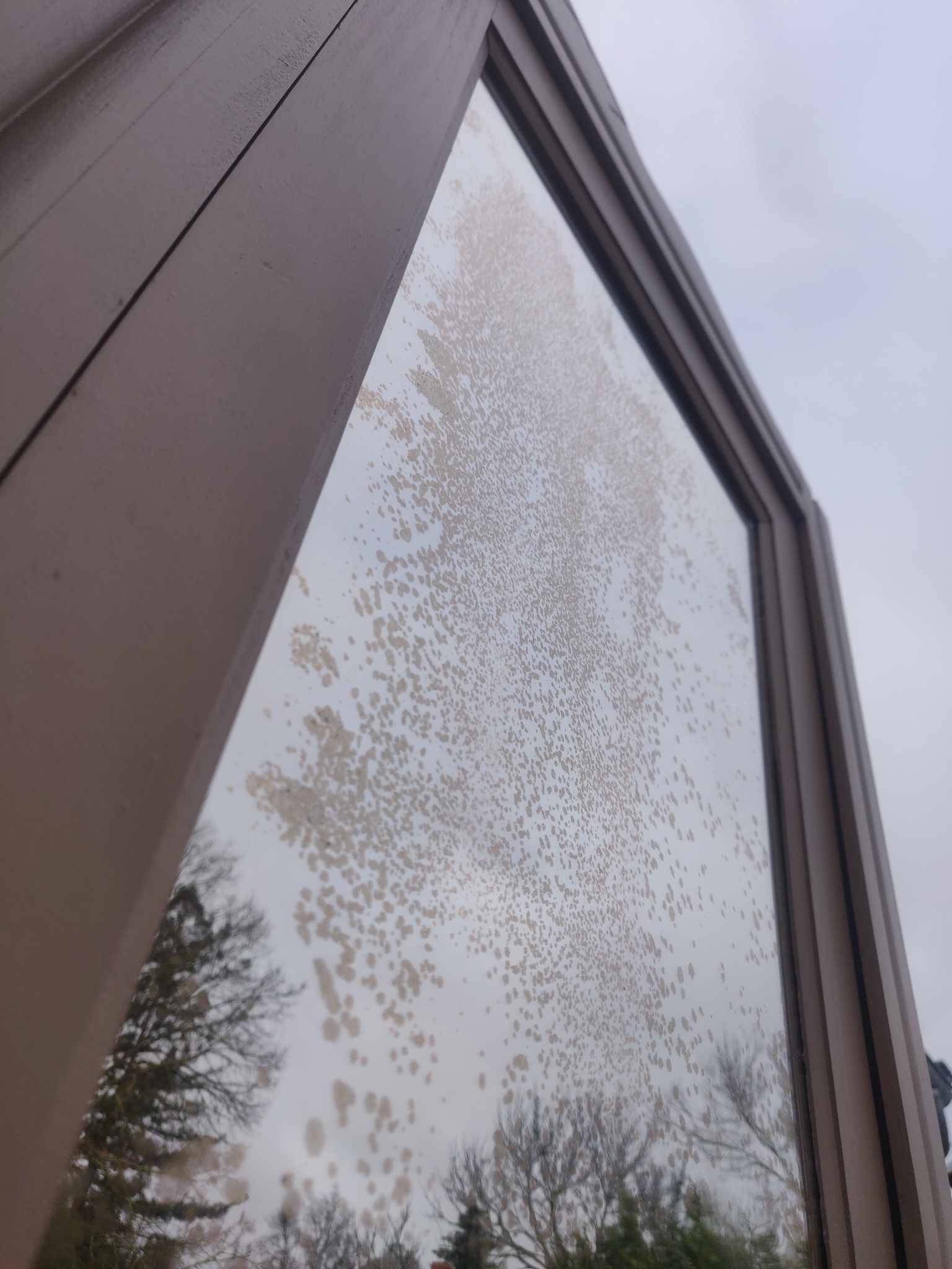 Beige art deco wardrobe