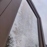 Beige art deco wardrobe