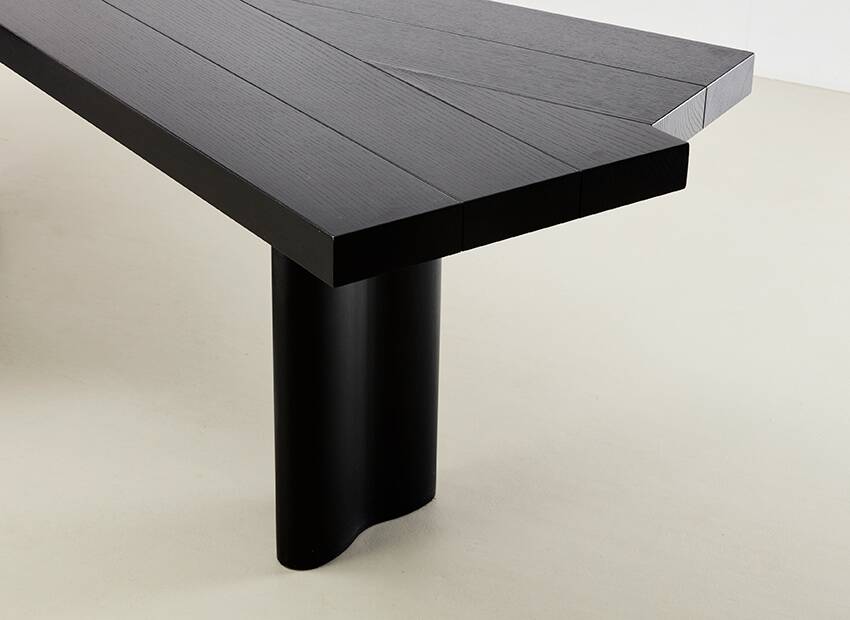 Table / Bureau Charlotte Perriand Ventaglio 511 pour Cassina 1972