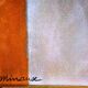 André Minaux (1923-1986). "portrait of elegant." fat pastel on paper signed on view 64 x 49 cm