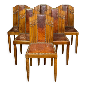 Ensemble de 6 chaises