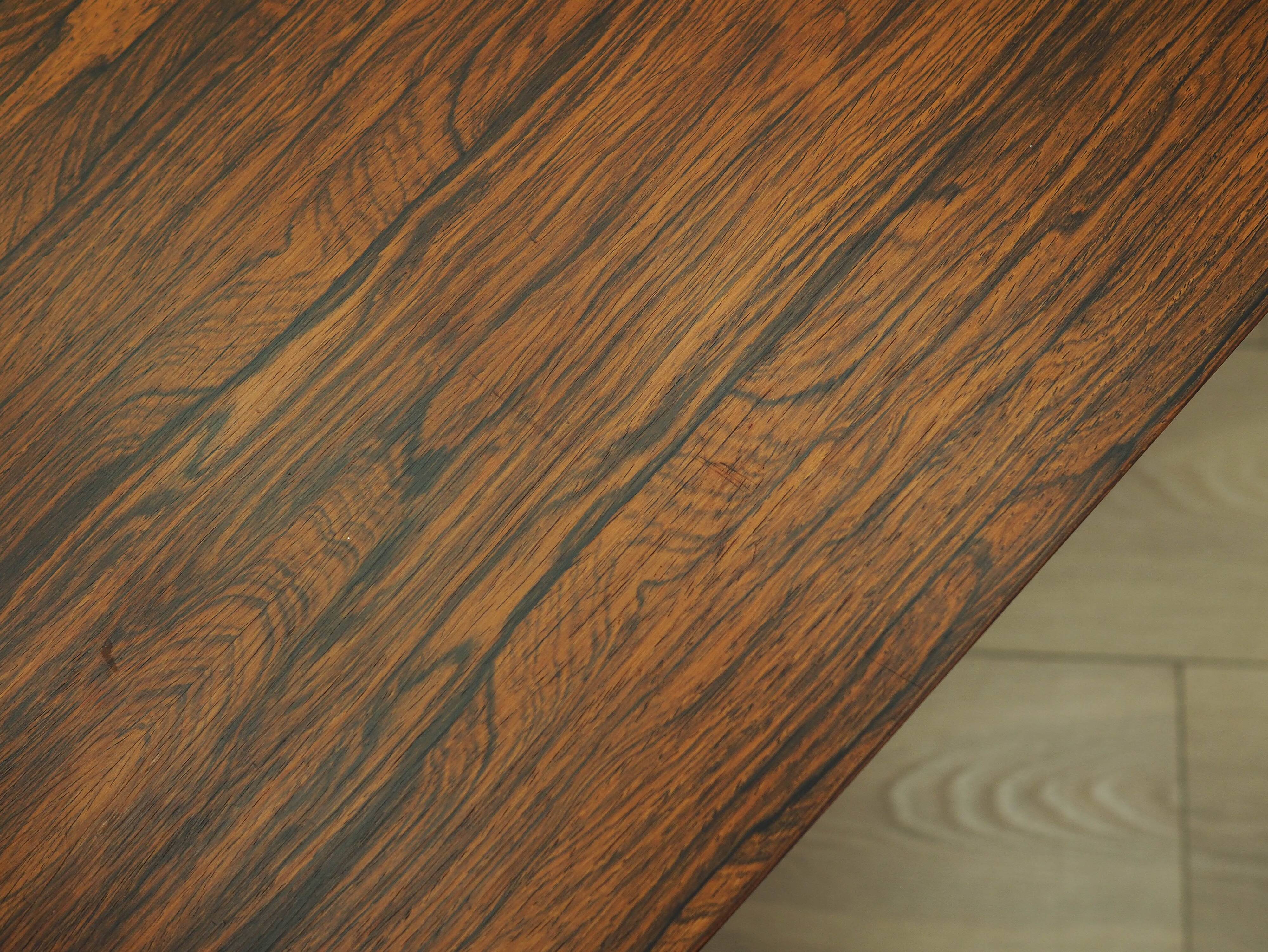 Rosewood lowboard, Danish design, 1970s, production: Denmark