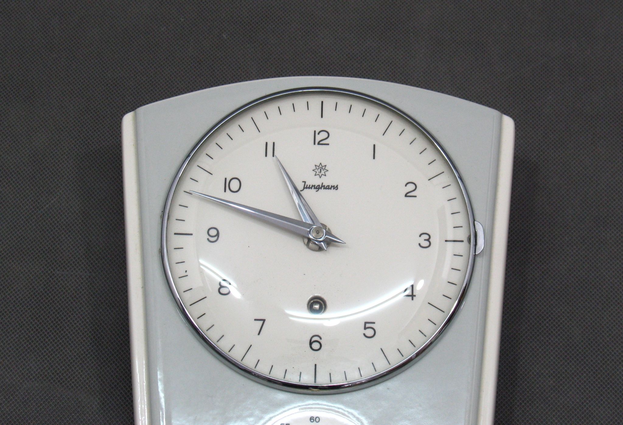 Horloge murale de Junghans, années 1950