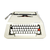 Typewriter Underwood beige vintage 319