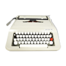 Machine à écrire underwood 319 beige vintage